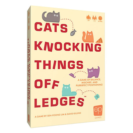 Cats Knocking Things Off Things