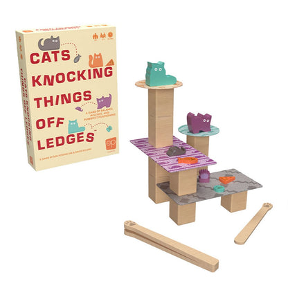 Cats Knocking Things Off Things