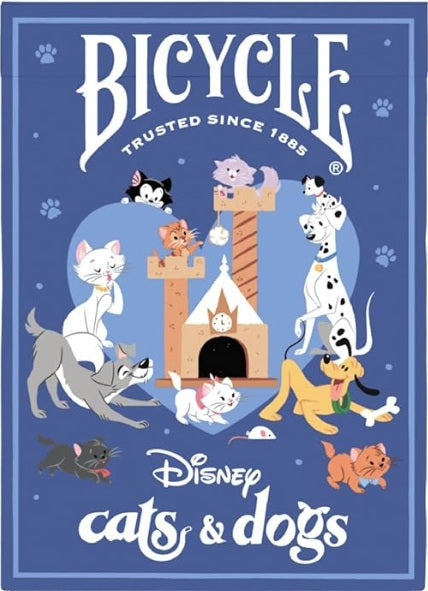 Bicycle Disney Cats & Dogs