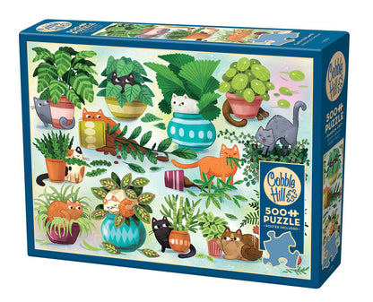 Cats vs. Plants - 500 Pieces