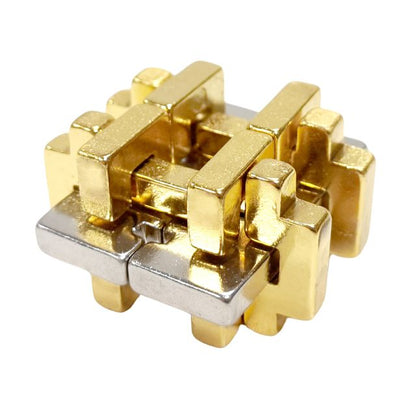 Celestial Cipher Metal Puzzle - Difficulty Level 9/10