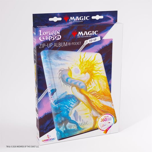 Zip-Up Album: Magic: The Gathering: Lorwyn Eclipsed - Celestial Reunion (18 Pocket)