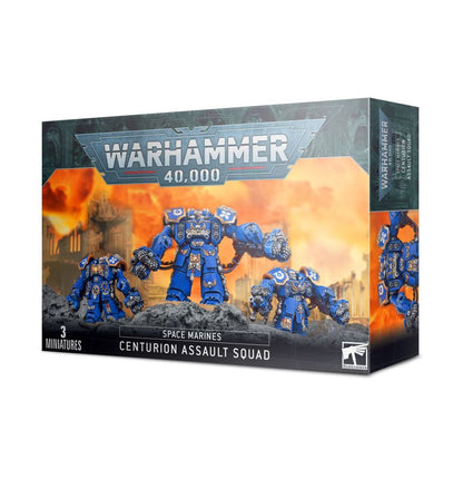 Space Marines - Centurion Assualt Squad