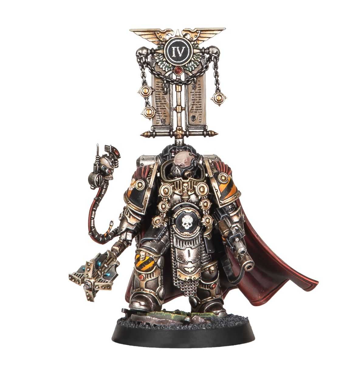 Legiones Astartes Centurion with Power Maul