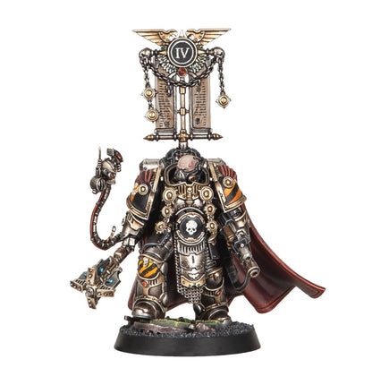 Legiones Astartes Centurion with Power Maul