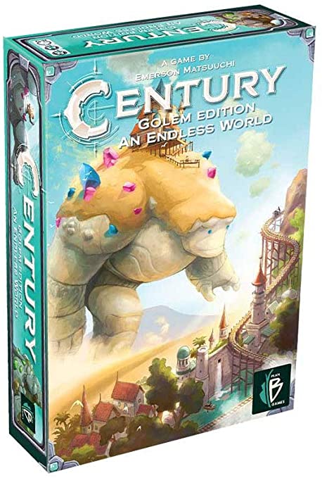 Century Golem An Endless World