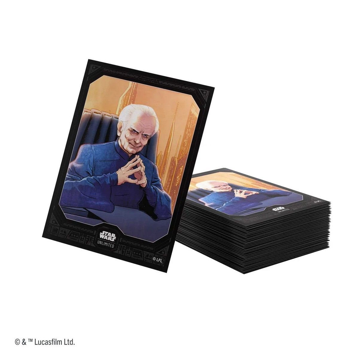 Star Wars Unlimited Premium Art Sleeves: Chancellor Palpatine