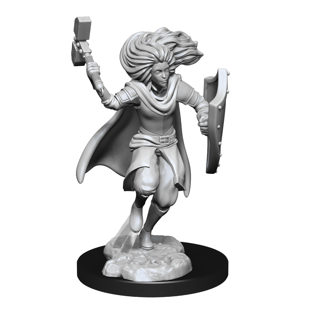 Wizkids - Changeling Cleric (Female)