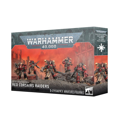 Chaos Sapce Marines - Red Corsairs Raiders