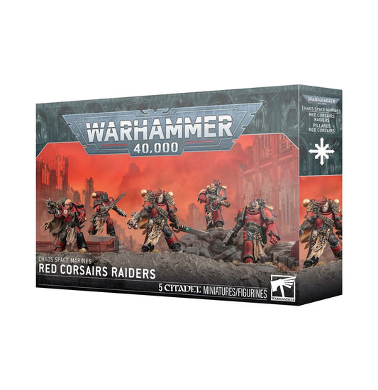 Chaos Sapce Marines - Red Corsairs Raiders