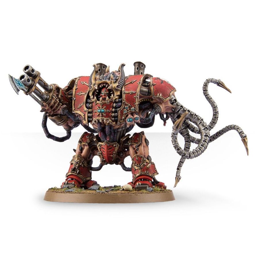 Chaos Space Marine - Helbrute
