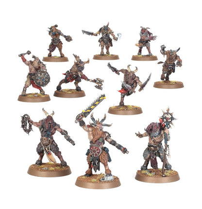 Chaos Space Marines - Fellgor Beastmen