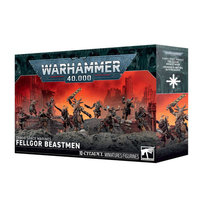 Chaos Space Marines - Fellgor Beastmen