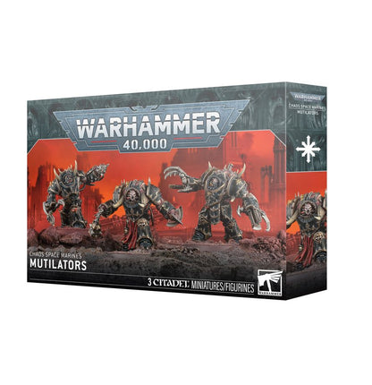 Chaos Space Marines - Mutilators (Pre-Order For April 18th 2026)