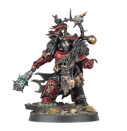 Chaos Space Marines - Red Corsairs Reave-Captain