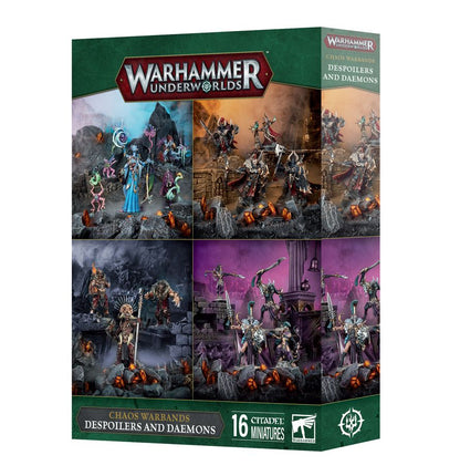 Chaos Warbands - Despoilers and Daemons