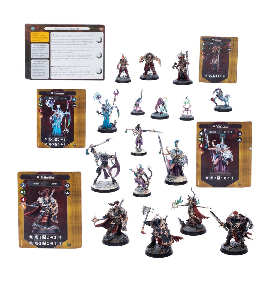 Chaos Warbands - Despoilers and Daemons