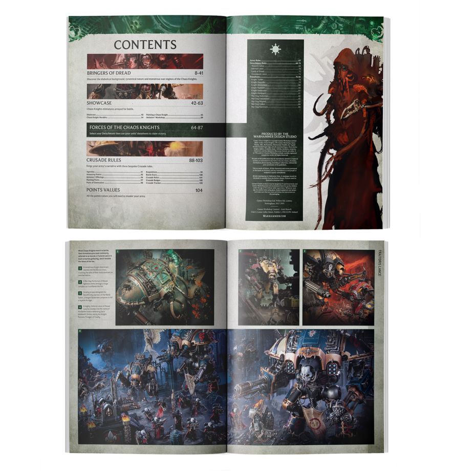 Chaos Knights Codex