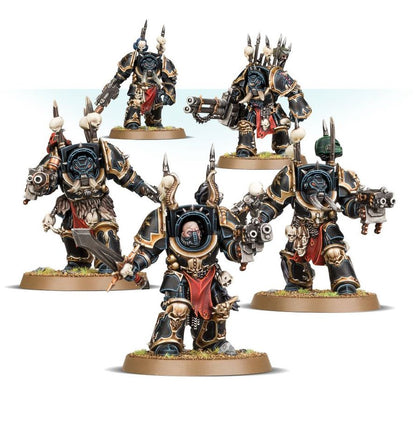 Chaos Space Marines - Terminator Squad