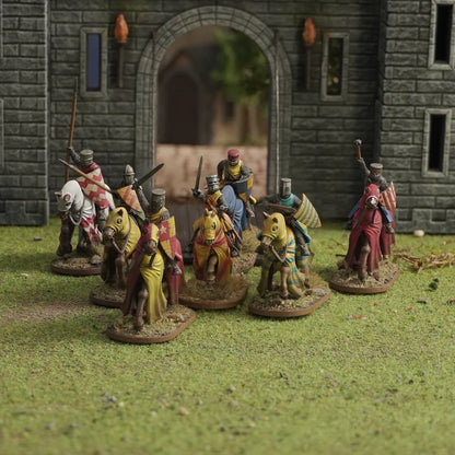 The Barons' War - Mounted Knight (1150-1320)