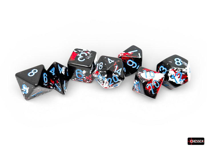 Chessex: Brush Dark Side/Blue