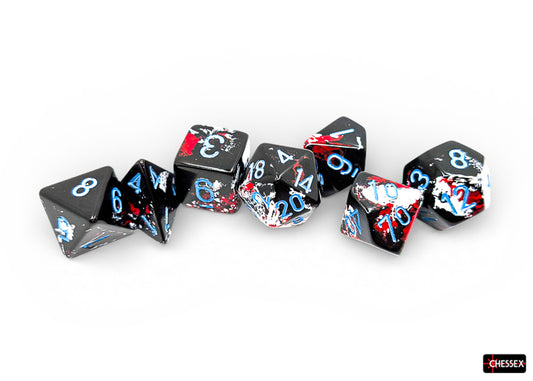 Chessex: Brush Dark Side/Blue