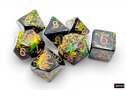 Chessex: Brush Deep Forest/Gold