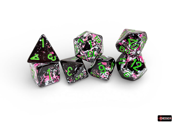 Chessex: Brush Paintball/Green
