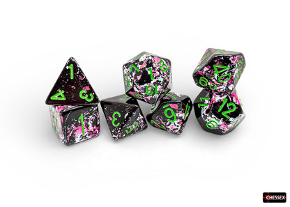 Chessex: Brush Paintball/Green