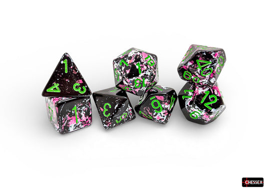 Chessex: Brush Paintball/Green