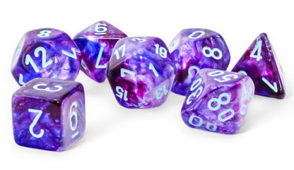 Chessex Mega-Hedral: Nebula Nocturnal/Turquoise