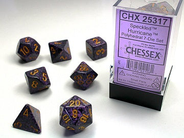 Chessex: Speckled Hurricane