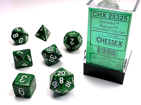 Chessex: Speckled Recon