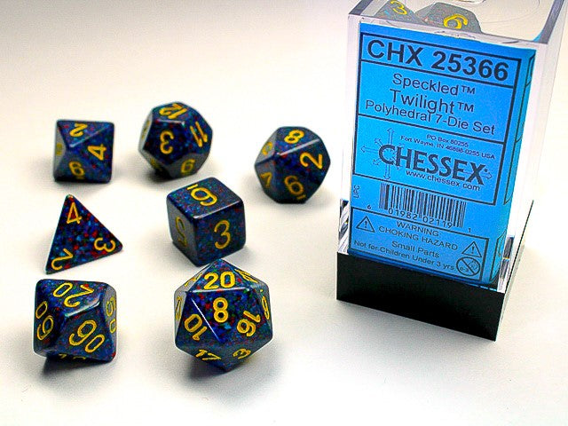Chessex: Speckled Twilight