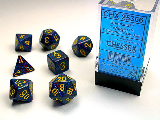 Chessex: Speckled Twilight