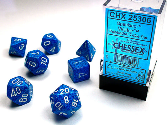 Chessex: Speckled Water