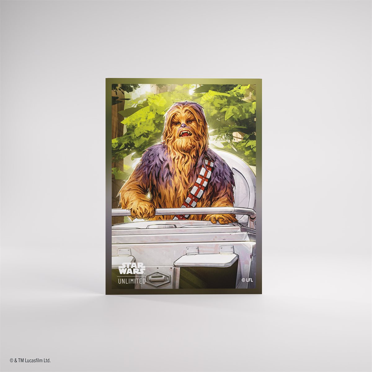 Star Wars: Unlimited: Premium Art Sleeves: Chewbacca