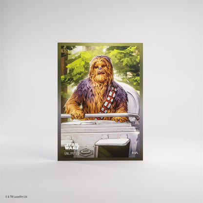 Star Wars: Unlimited: Premium Art Sleeves: Chewbacca