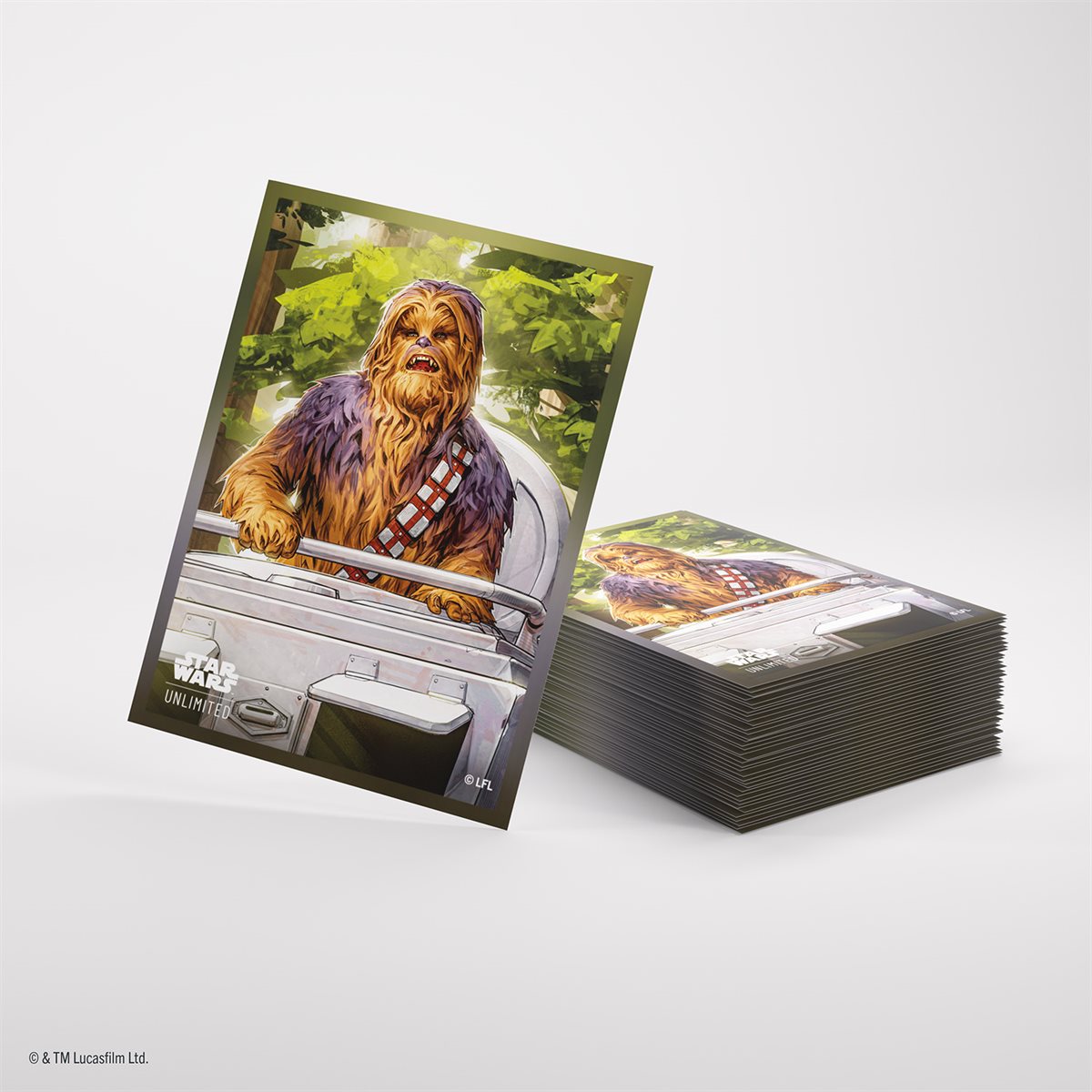 Star Wars: Unlimited: Premium Art Sleeves: Chewbacca