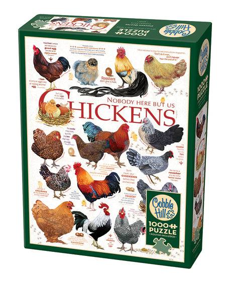 Chicken Quotes - 1000 Pieces