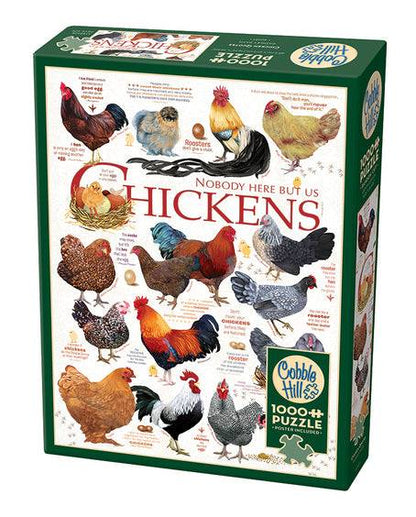 Chicken Quotes - 1000 Pieces