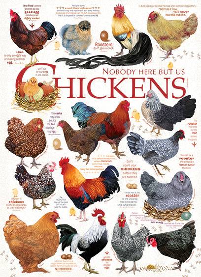 Chicken Quotes - 1000 Pieces