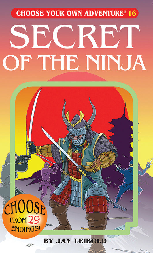 Choose Your Own Adventure - Secret of the Ninja