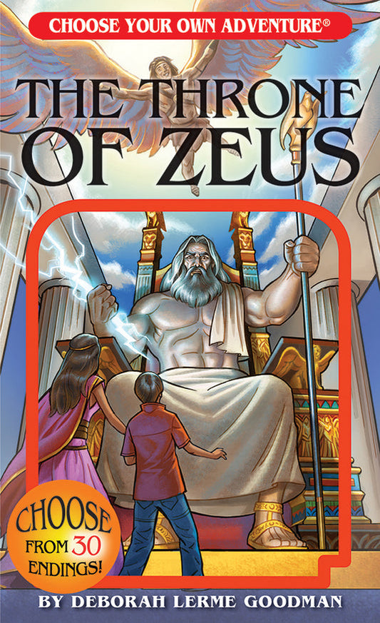 Choose Your Own Adventure - Throne of Zeus