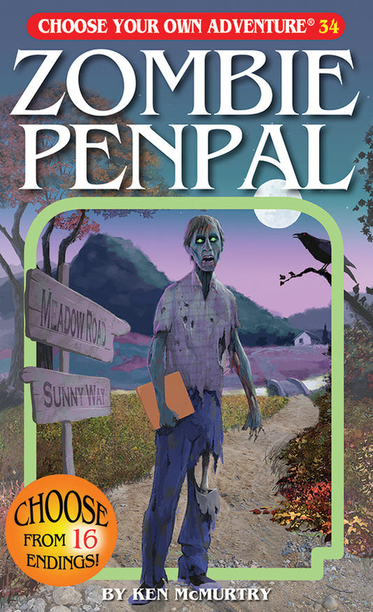 Choose Your Own Adventure - Zombie Penpal