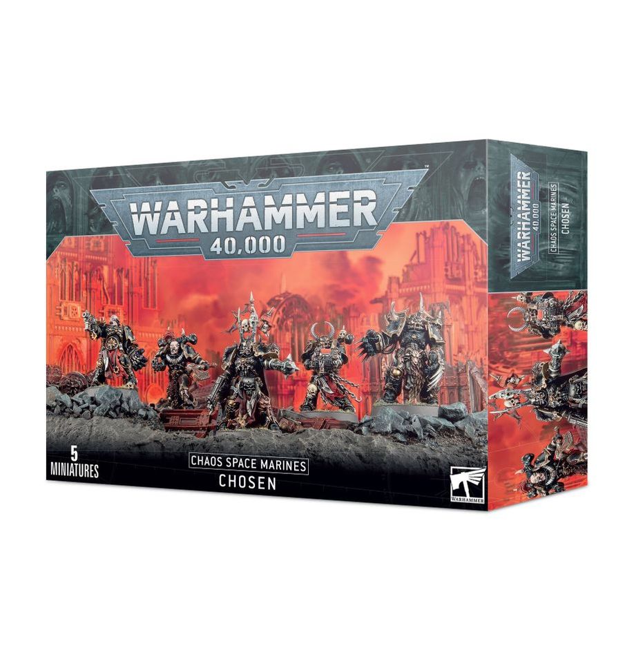 Chaos Space Marines - Chosen