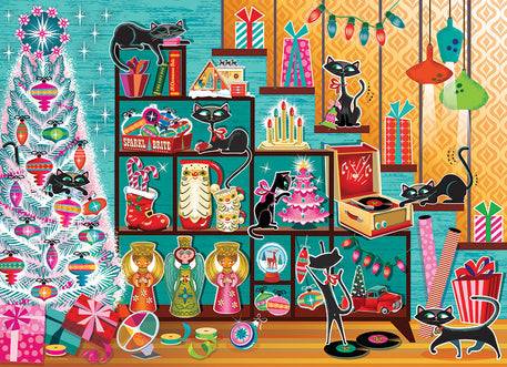 Christmas Cats - 1000 Pieces