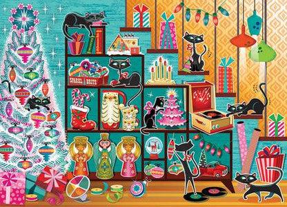 Christmas Cats - 1000 Pieces