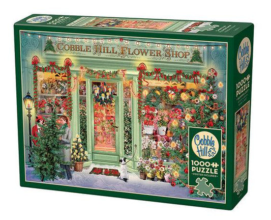 Christmas Flower Shop - 1000 Pieces
