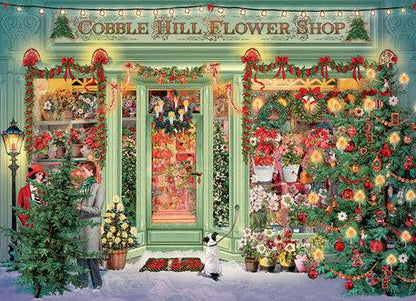 Christmas Flower Shop - 1000 Pieces
